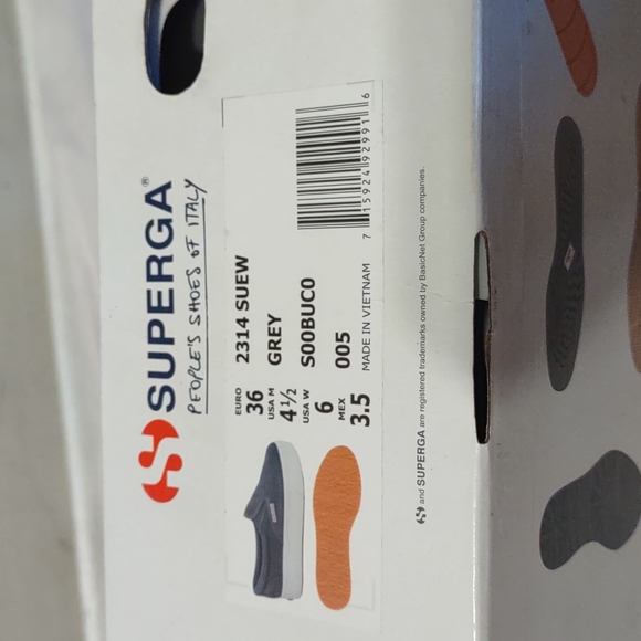 Superga people's shoes of Italy - Picture 4 of 11